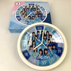 FUZ【中古美品】 日向坂46 くじっちゃお 日向坂46くじ 壁掛け時計賞 坂道グッズ 〈85-240127-YY-25-FUZ〉