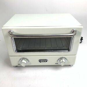 FUZ[ secondhand goods ] Toffy K-TS3 oven toaster scratch equipped white tofi- kitchen consumer electronics (98-240127-YY-35-FUZ)
