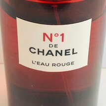 ICH【中古美品】 CHANEL シャネル ロー ルージュ N°1 ドゥ フレグランス ボディミスト 香水 残量8.5割程度 〈201-240127-aa4-ICH〉_画像3