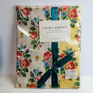 ICH【中古美品】 LAURA ASHLEY ローラアシュレイ シングル 掛け布団カバー 〈134-240122-aa4-ICH〉