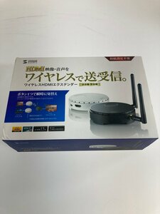 H【中古美品】 サンワサプライ ワイヤレスHDMIエクステンダー VGA-EXWHD6 〈88-240107-to-9-HOU〉