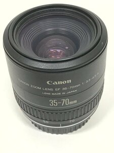 FUZ【ジャンク品】 Canon キヤノン カメラ用レンズ ZOOM LENS EF 35-70mm f:3.5-4.5 A 〈94-240118-YS-1-FUZ〉