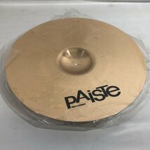 H【未使用品】 シンバル PAISTE PST 5 ROCK RIDE 20 0682720 〈116-240105-SS-4-HOU〉_画像3