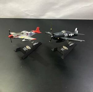 21Y 1円～ 1/72 マッチボックス マスタング P-51D Mustang グラマン ヘルキャット F6F-5 Hellcat ダイキャスト まとめて セット