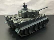 31Y 1円～ 東京マルイ 1/24 バトルタンク タイガーⅠ 初期型 ドイツ重戦車 ラジオコントロール ジャンク_画像4