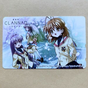 【未使用】テレカ 50度 劇場版CLANNAD -クラナド-