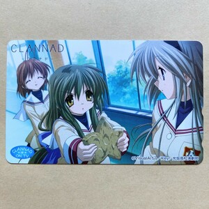 【未使用】テレカ 50度 CLANNAD -クラナド-