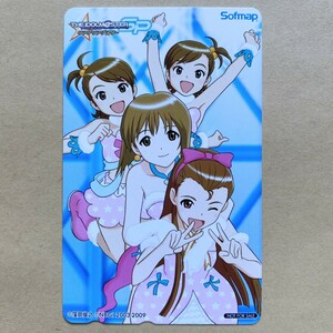 【未使用】テレカ 50度 アイドルマスター ワンダリングスター ソフマップ特典 非売品