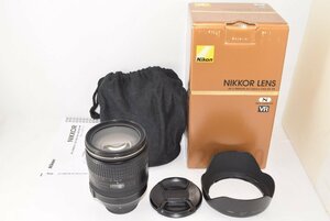 ★1円★Nikon ニコン AF-S NIKKOR 24-120mm F4G ED VR N