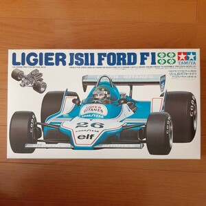 タミヤ　1/20 リジェJS1フォード F-1 （1/20スケール グランプリコレクション No.12 20012）