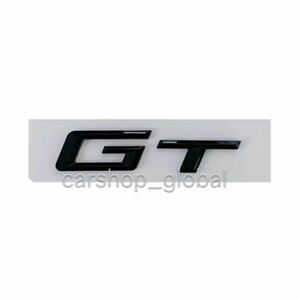 BMW 3シリーズ GT リア トランク エンブレム ステッカー グロスブラック 320i/320d ラグジュアリー/グランツーリスモ/Mスポーツ/Xドライブ