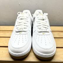 新品未使用 NIKE AIR FORCE 1 07 ナイキ エア フォース 1 07 ホワイト/ホワイト-ブロンジン スニーカー 28cm DV0788-104_画像2