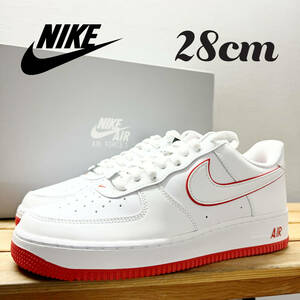 極美品 未使用タグ付 箱有 NIKE AIR FORCE 1 '07 ナイキ エアフォース1 スニーカー 28cm DV0788-102