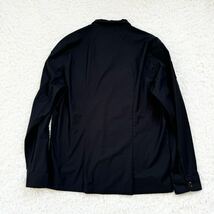 極美品 定価3.2万 junhashimoto ジュンハシモト　ミリタリー　ワッペン　長袖シャツ L 黒 ブラック ARMY_画像8