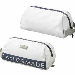 【新品】TAYLOR MADE テーラーメイド CITY-TECH POUCH シティテック ポーチ