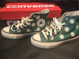 試着のみ コンバース CONVERSE スニーカー デイジーフラワー ハイ レディース ハイカット ALL STAR R DAISYFLOWER HI　USA5 24.0