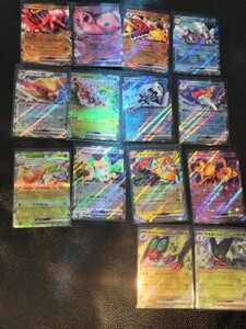 【送料無料】シャイニートレジャーex ポケカ ポケモンカード 　コライドン ミュウ　カプ・コケコ　フーディン　14枚セット