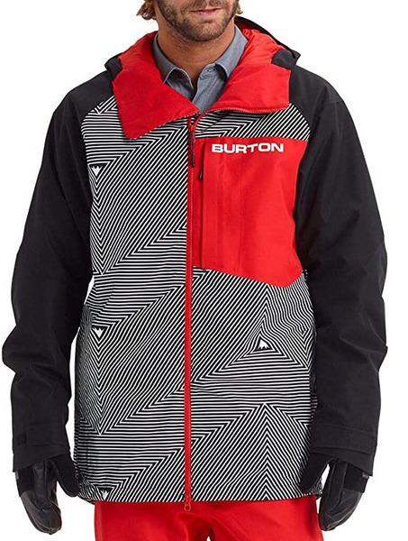 バートン BURTON radial ゴアテックス ジャケット GORE-TEX レギュラーフィット XS 赤 レッド