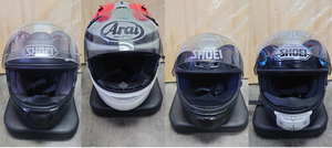 SHOEI　ARAI　ヘルメット4つセット　板橋区に引き取り限定　発送不可　売り切り