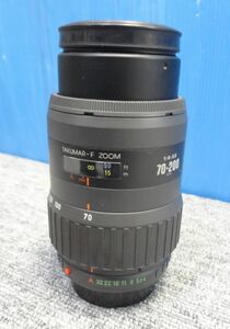 【YU471】TAKUMAR タクマー 一眼レフ用 交換レンズ Kマウント TAKUMAR-F ZOOM 70-200mm F4-5.6 写真 撮影 