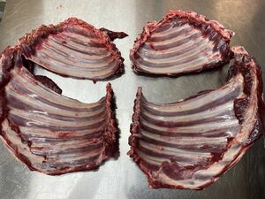 ！鹿肉 スペアリブ　8.4kg(8400g)アバラ肉　あばら骨！