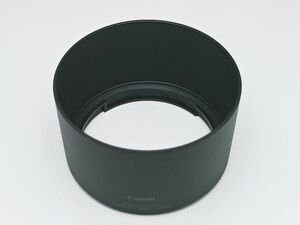 中古【良品】 Canon 純正 ET-73C レンズフード RF100mm F2.8 L MACRO IS USM 専用フード キャノン