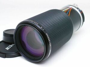 動作品【箱付現状】Nikon Ai-s ZOOM NIKKOR 80-200mm F4 ニコン ニッコール 銀塩 フィルム マニュアル