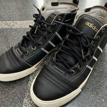 adidas ハイカットスニーカー BLACK 27.0cm_画像2