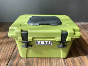 YETI風クーラーボックス型ウエットティッシュケース　色:グリーン