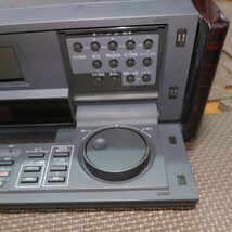 ビクターVICTOR HR-X3 SPT S-VHS ビデオデッキ　ジャンク　電源のみ確認　他ノーチェック　電源ケーブル付属　_画像10