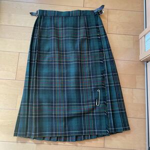  O'Neill obda Brin 36 size beautiful goods quilt pleated skirt Bshopfaji liking .