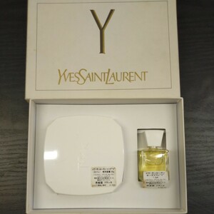 未使用☆イブサンローラン Yves Saint-Laurent 石鹸 オードトワレ セット