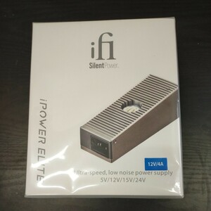 1円〜☆新品未使用☆iFi Audio iPower Elite 12V4A アイファイ アイパワー エリート