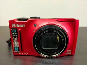 1円〜☆Nikon ニコン デジタルカメラ COOLPIX (クールピクス) S8100