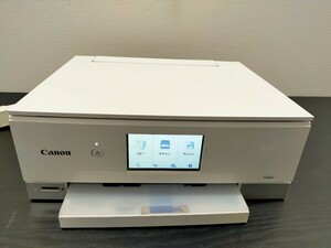 1円〜☆ Canon キャノン プリンター インクジェットプリンター TS8430 ホワイト