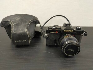 1 円〜☆KONICAコニカ　オートレフレックス T3 ブラック AUTOREFLEX 中古フイルムカメラ