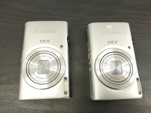 1円〜☆ Canon キャノン デジタルカメラ IXY110F 2個セット イクシー