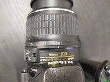 1円〜☆ Nikon ニコン デジタル一眼レフカメラ D40 18-55mm_画像5