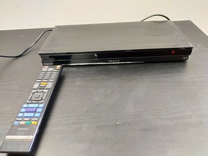 1円〜☆TOSHIBA 東芝 ブルーレイレコーダー DBR-Z310 B-CASカード リモコン付き