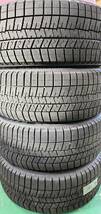 1円～☆極上☆PCD112 AW☆225/55R17 97Q☆2021年製 DUNLOP WinterMAXX03☆バリ溝 4本セット☆_画像6