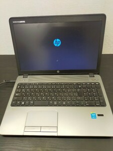 1 円〜☆HP Probook 450 Core i5 Windows8 ノートパソコン