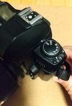 Nikon F80 一眼レフカメラ レンズ NIKKOR 28-105mm 1:3.5-4.5D レンズ ジャンク品！ ニコン AF_画像8