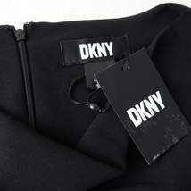 新品 DKNY 14/19号 ダナキャラン 黒 ワンピース パーティドレス 半袖 ブラック 大きいサイズ 結婚式 二次会 フォーマル お呼ばれ 凛38F1601_画像7