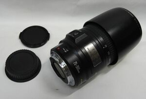 動作未確認 カメラレンズ Canon EF 75-300mm 1:4-5.6 IS ULTRASONIC キヤノン デジカメレンズ 現状品