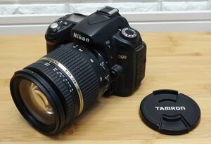 動作未確認 Nikon デジタルカメラ D90 レンズ TAMRON SP 17-50mm F/2.8 DiⅡ ニコン タムロン デジカメ 現状品