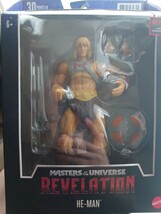 ヒーマン MOTU マスターズ オブ ザ ユニバース He-man Masters of the universe Revelation Netflix ネットフリックス マスターヴァース_画像2