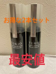 TOKIO IE アウトカラミ プラチナム オイルトリートメント 100ml 2本