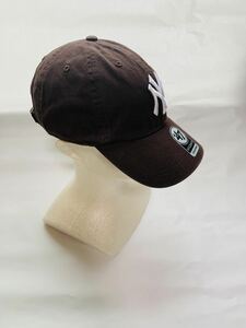 帽子 キャップ ニューエラ　47BRAND ブラウン　茶色