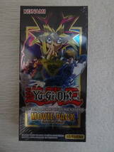 KONAMI　コナミ　遊戯王　THE DARK SIDE OF DIMENSIONS　「MOVIE PACK」　【1パック５枚入り×10パック入】_画像1