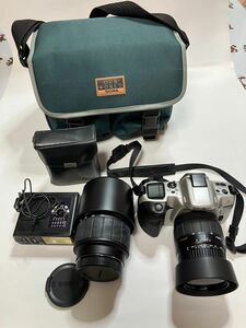 MINOLTA 一眼レフカメラ　SIGMA望遠レンズセット